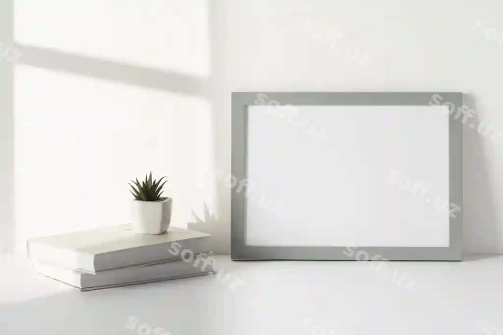 Diploma ramka namuna dizayni | Diploma frame mockup design