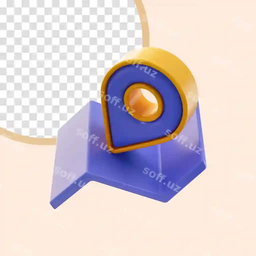 Joylashuv xarita ikonka 3d render konseptsiyasi, joy topish, sayohat dunyosi | Location map icon 3d render concept finding place traveling world