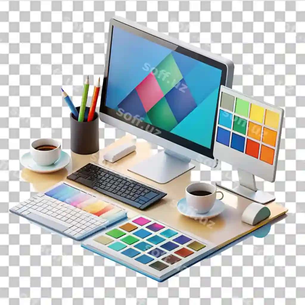Grafik dizayn 3D illyustratsiyasi izolyatsiya qilingan shaffof fon | Graphic design 3d illustration isolated transparent background