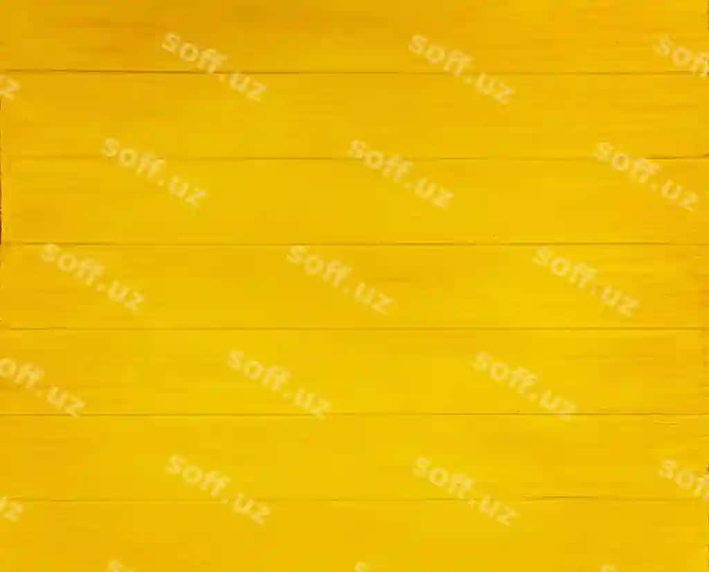 Sariq yog'och fon | Yellow wooden background