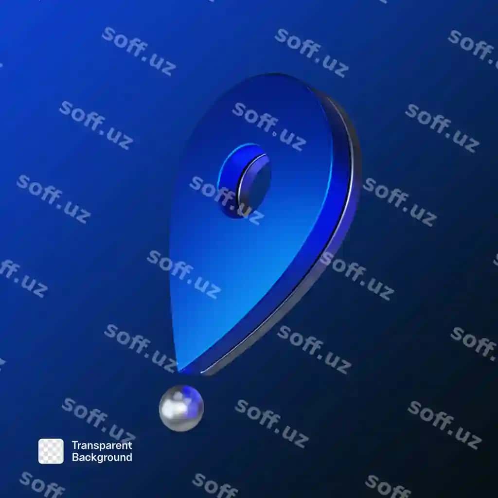 Fintaly 3D moliya belgisi png andozasi | Fintaly 3d finance icon png template