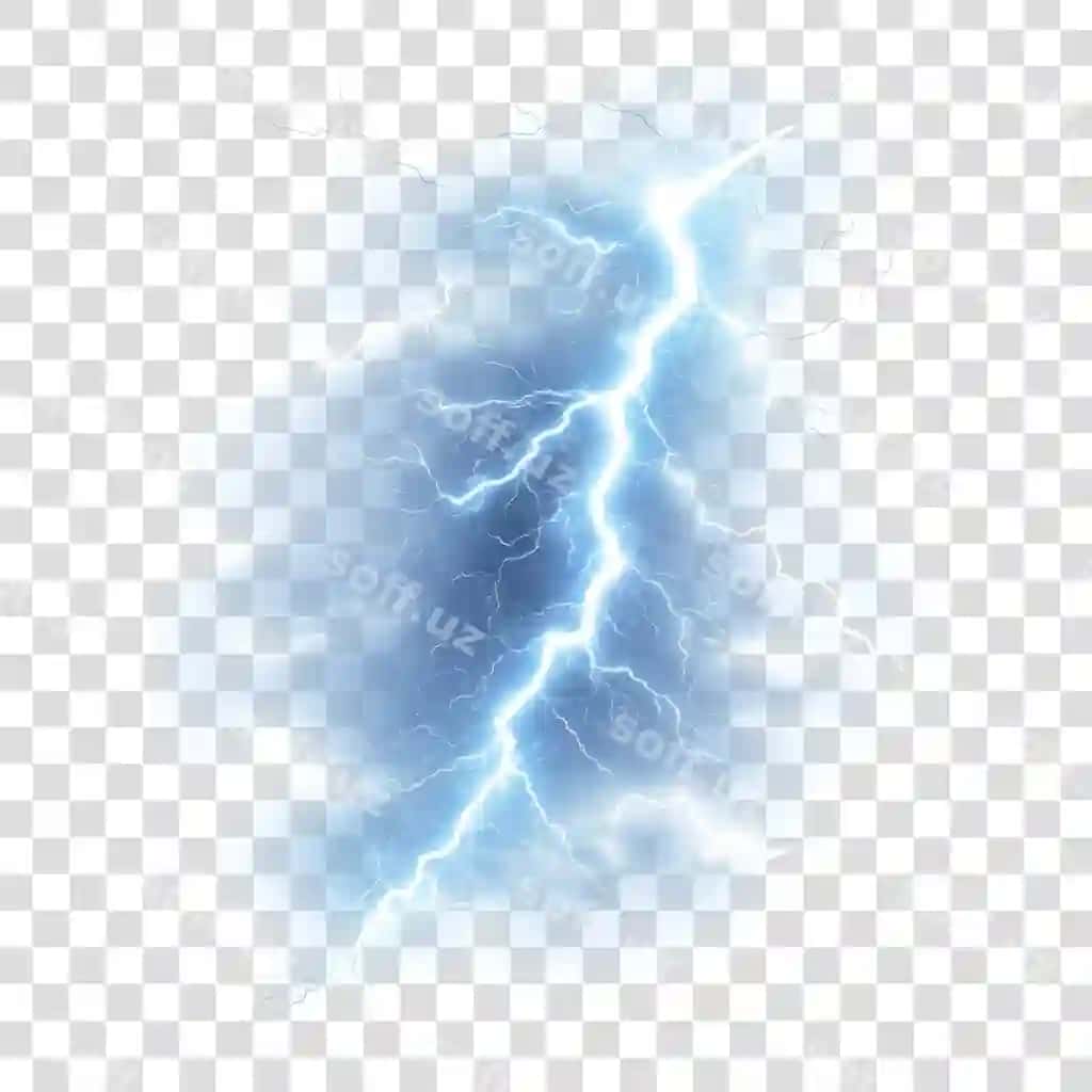 Png chaqmoq tasviri bo'ron ko'k | Png lightning illustration storm blue