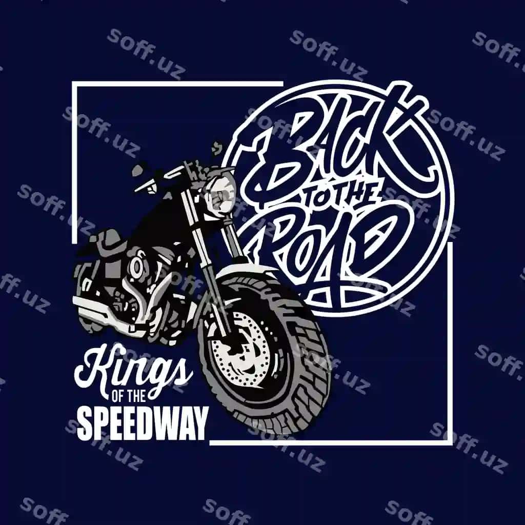 Motor haydovchilar dizayn tipografiya vektor illustratsiyasi | Motor riders design typography vector illustration
