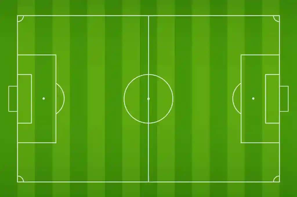 Shok o'ynagan futbol maydoni | Soccer field with shock playing football