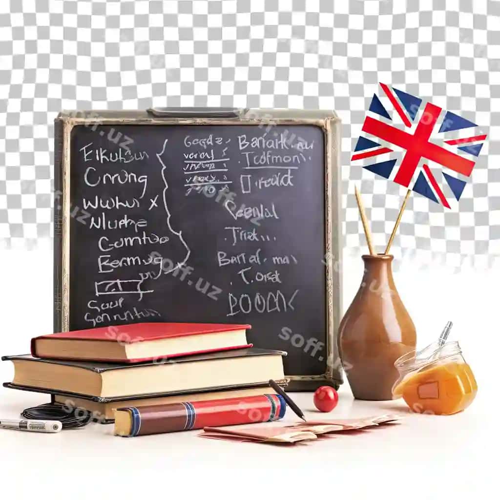 Qo'lda yozish bo'r doskasi qora doska matni ingliz tili ingliz tili | Hand writing chalk board blackboard text english english language