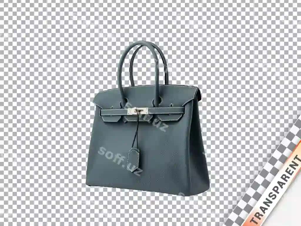 Ayol sumka shaffof orqa fon | Woman bag transparent background