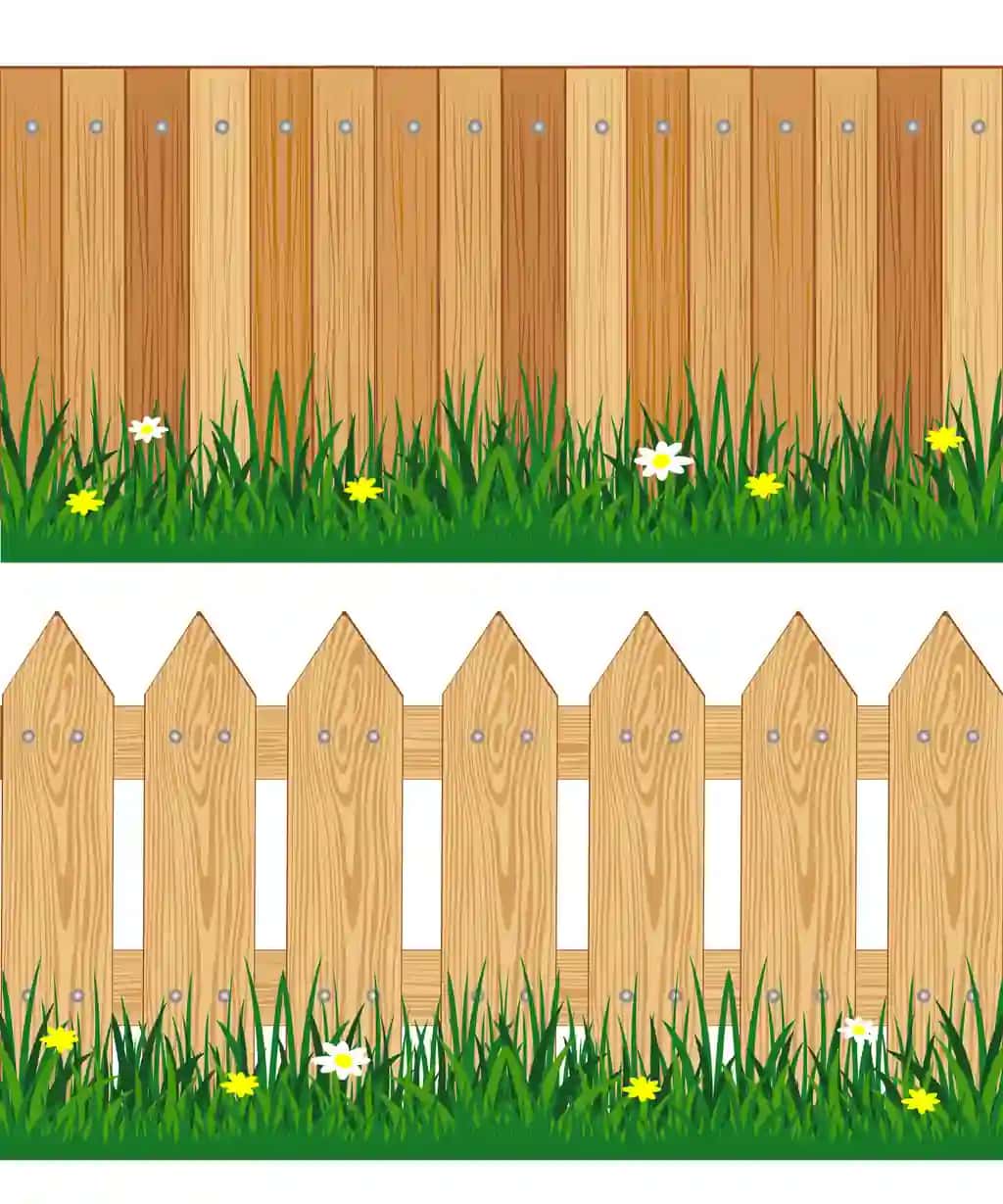 Daraxtdan ikkita panjara | Two fences from tree