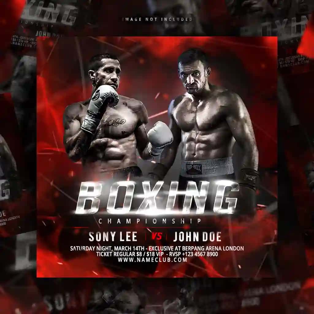 Boks varaqasi mukofoti | Boxing flyer premium