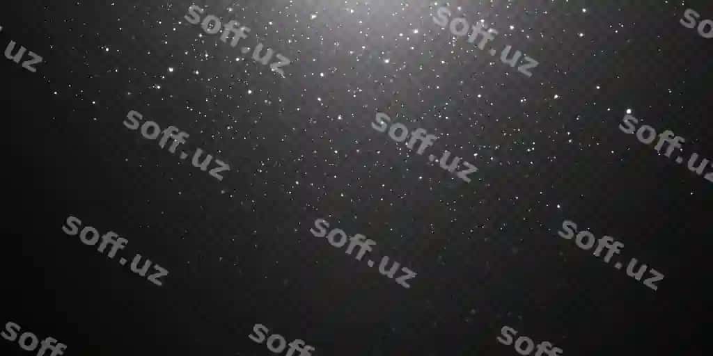Parqlovchi sehrli toz sehrli ta'sir illustratsiyasi | Sparkling magic dust magical effect illustration
