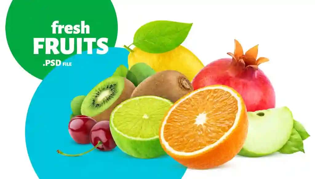 Meva rezavorlar yig'ish banneri | Fruits berries collection banner