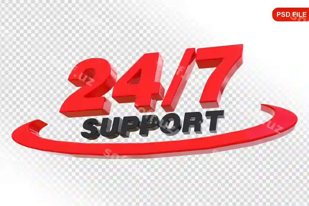 24 soatlik texmoniy yordam | 24 hours support