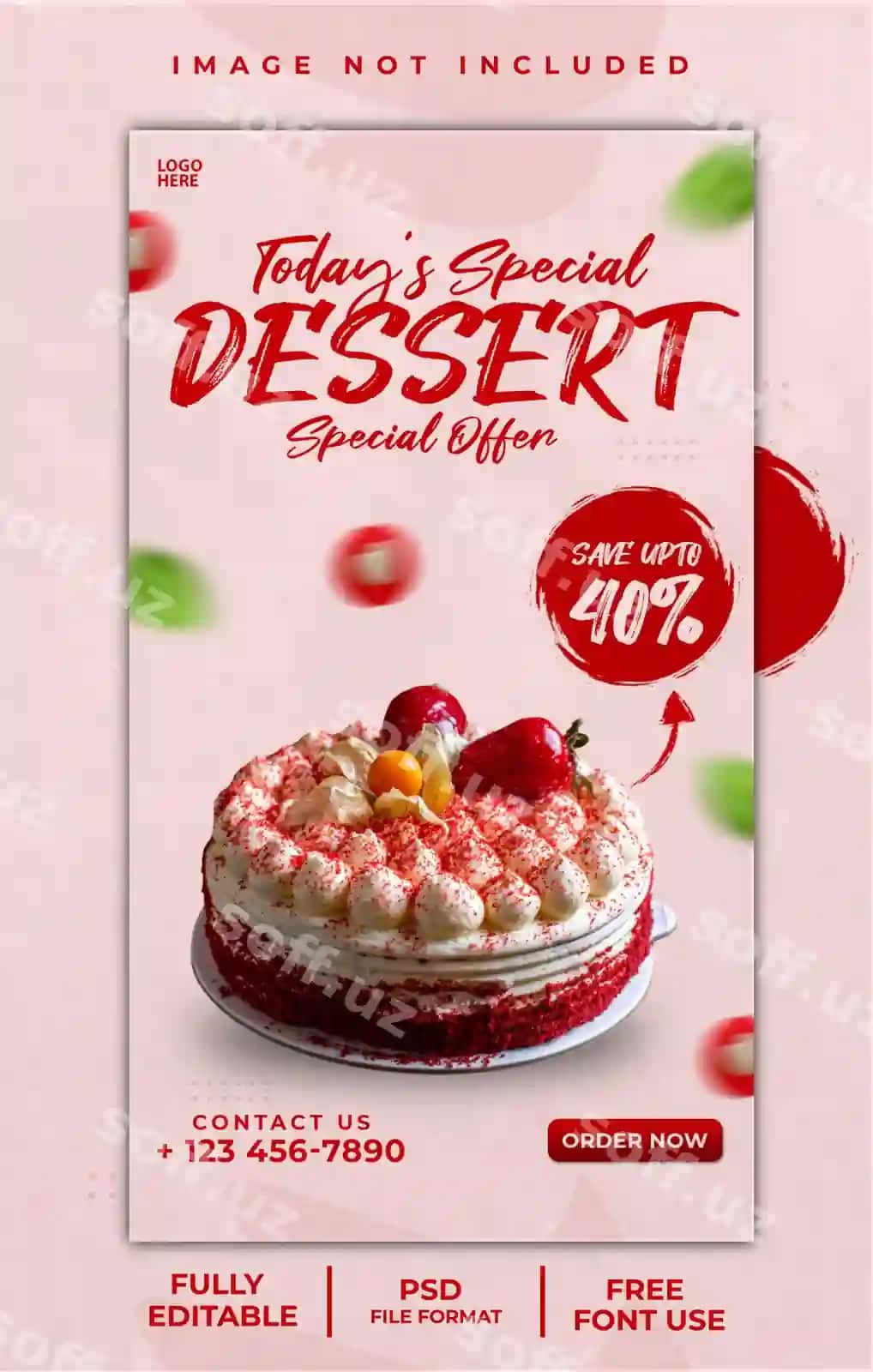 Mumlik tort instagram facebook story post | Delicious cake instagram facebook story post