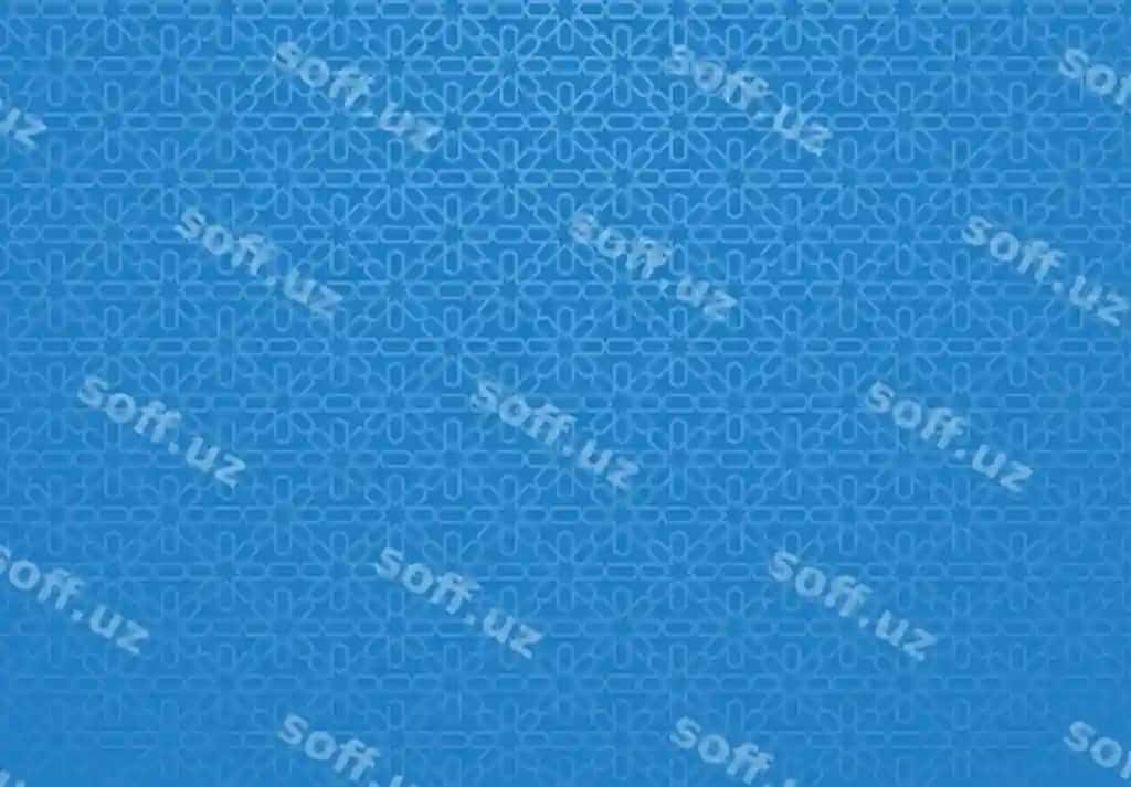 Islamiy naqshli ko'k orqa fon | Islamic pattern background blue
