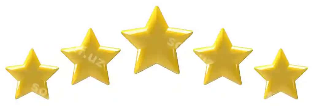 3d render qizil yulduz | 3d render golden star