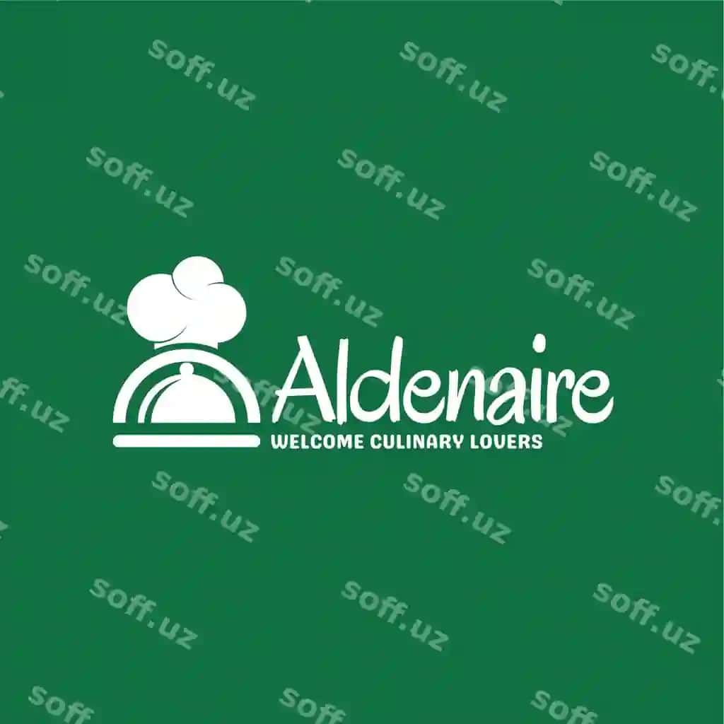 Aldenaire restorani logotipi | Aldenaire restaurant logo 2