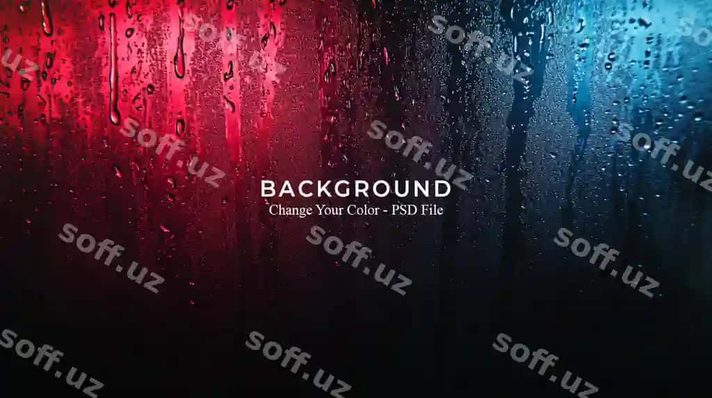 Abstrakt fon qizil ko'k gradient yorqin qorong'u steklovanna teksturasi | Abstract background with red blue gradient light dark glass texture