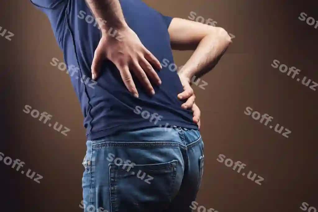 Erkak sochlarini joriy qiladi | Man hurts kidneys
