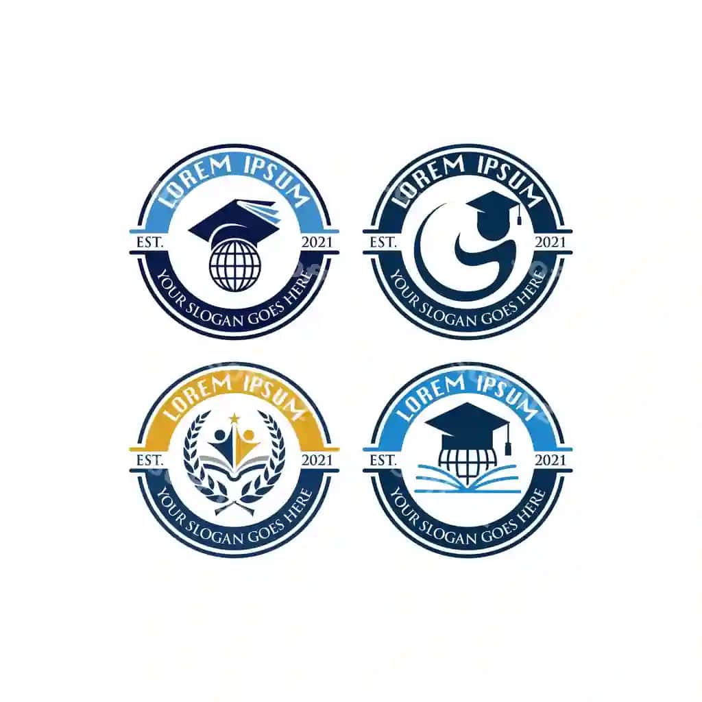 Ta'lim logo universitet logo vektor | Education logo university logo vector