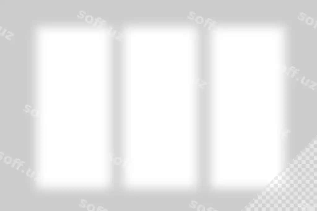Oyna soya qatagich shaffof dizayn effekti | Window shadow overlay transparant design effect