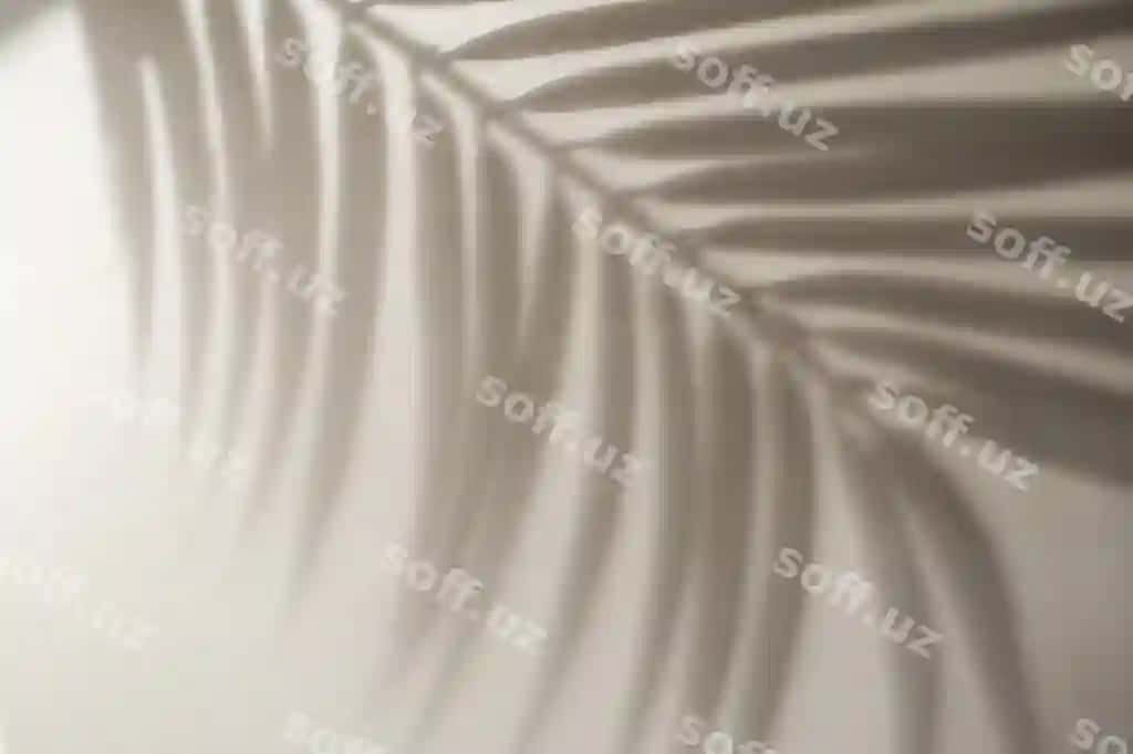 Soya tropik yaproq orqa fon | Shadow tropical leaves background