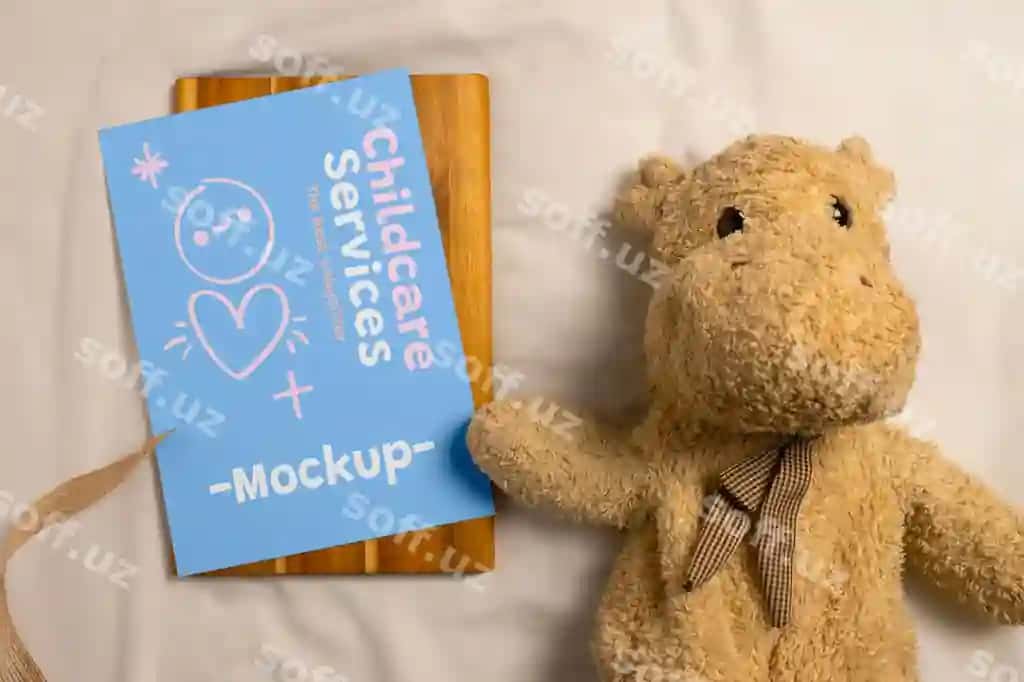 Chaqaloq bosqich ramka namunasi | Baby milestone frame mockup