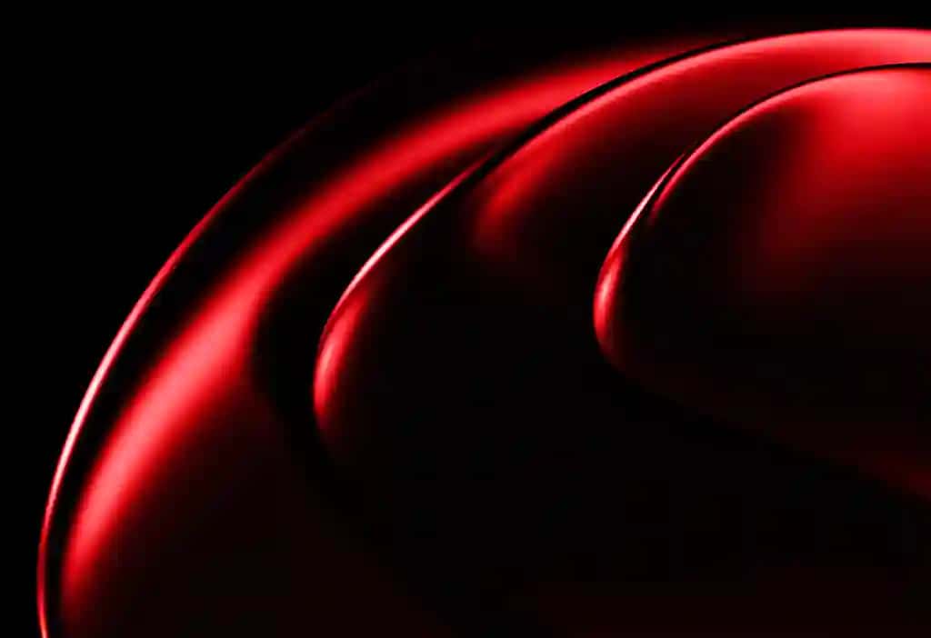 Yaltiroq porlash effektlari mavhum fon dizayni alifbosi qizil rang | Shiny glowing effects abstract background design alphabet red color