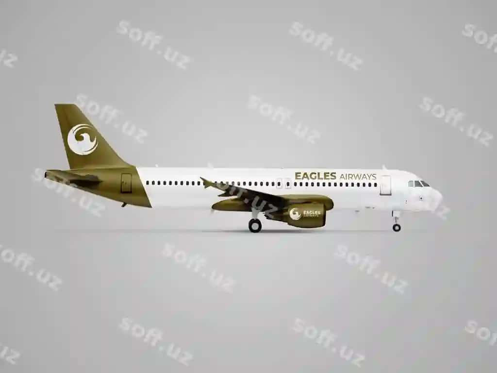 Samolyot maketi | Airplane mockup