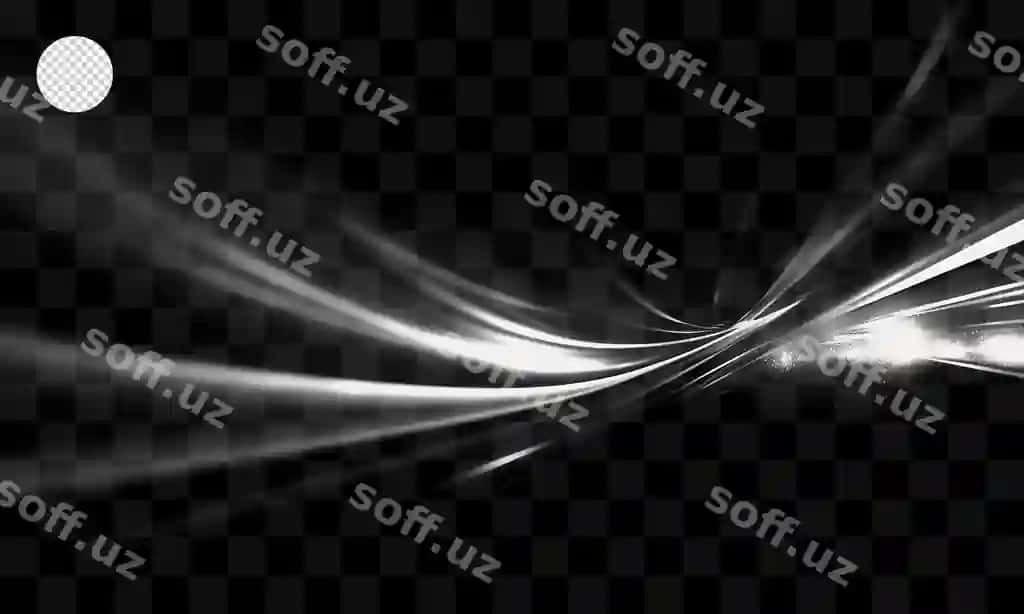 Chiroq tunnel oxiridan shaffof orqa fonda | Light from end tunnel transparent background