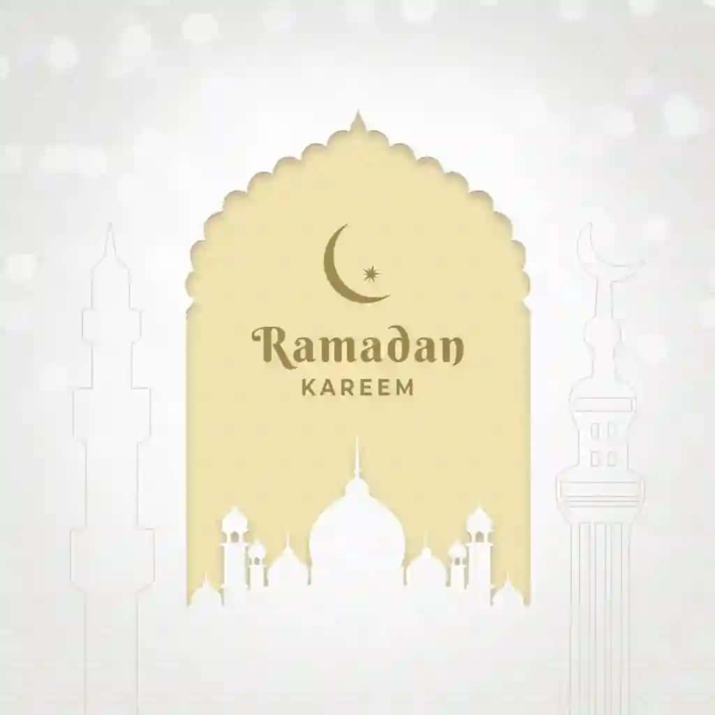 Psd ramazon kareem kvadrat fon hashamatli rang | Psd ramadan kareem square background luxury color