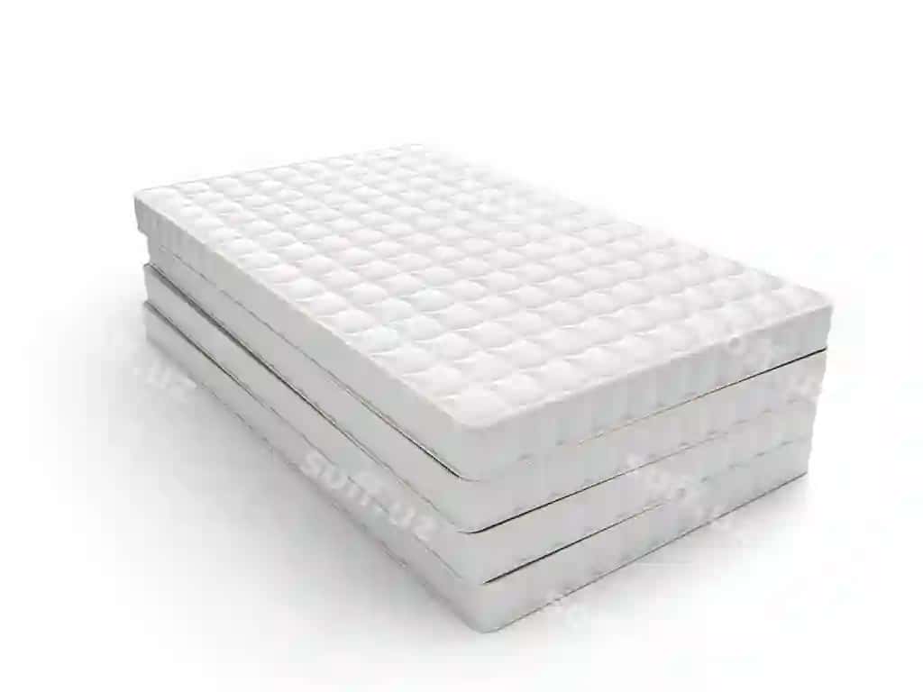 Matraslarni joylang | Stack mattresses