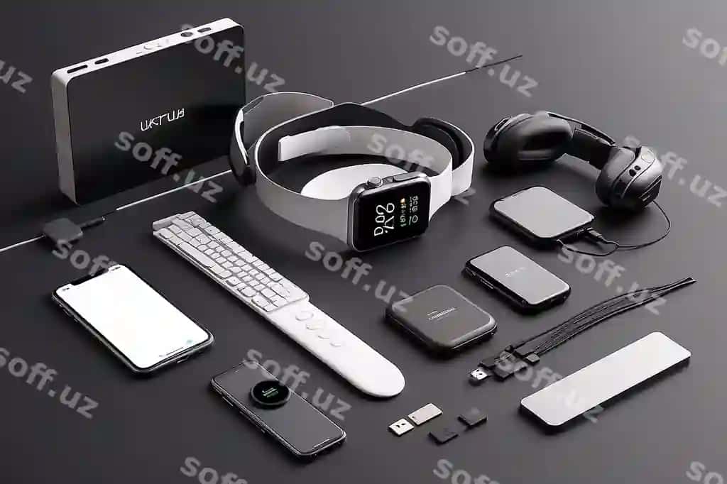 Texnik gadjet maket to'plami bo'sh joy | Tech gadget mockup bundle blank white space