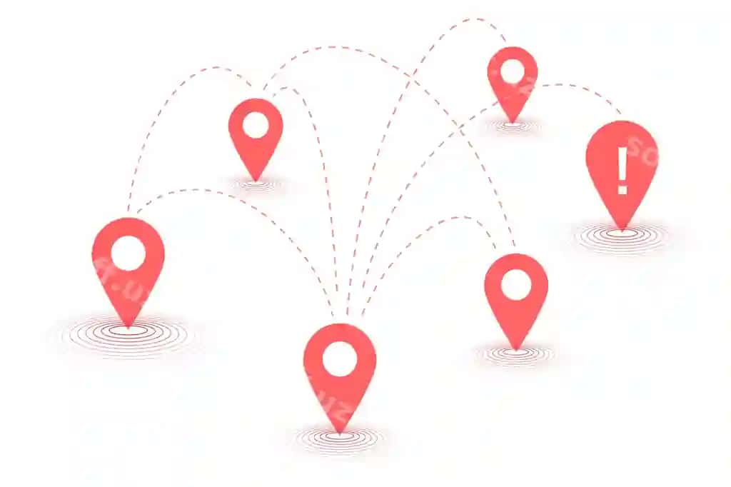 Manzil ikonkalar png stiker shaffof orqa fonda | Location icons png sticker transparent background