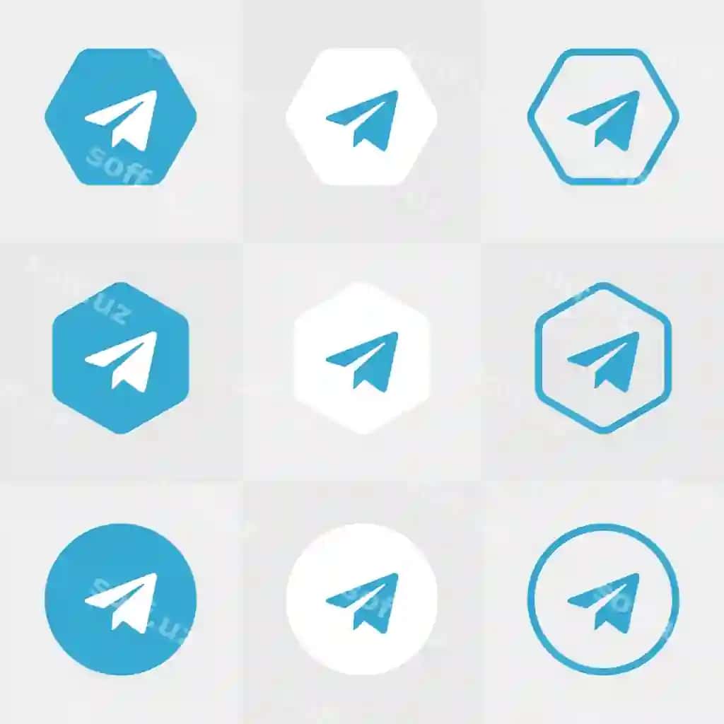 Telegram chat messenger social media logo | Telegram chat messenger social media logo