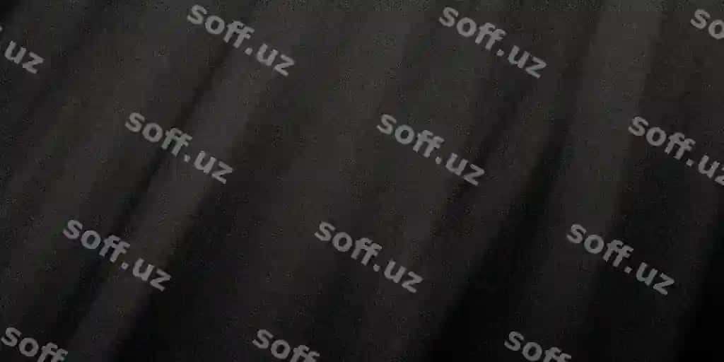 Abstrakt qora mato soya teksturasi bilan | Abstract black fabric with shadows texture