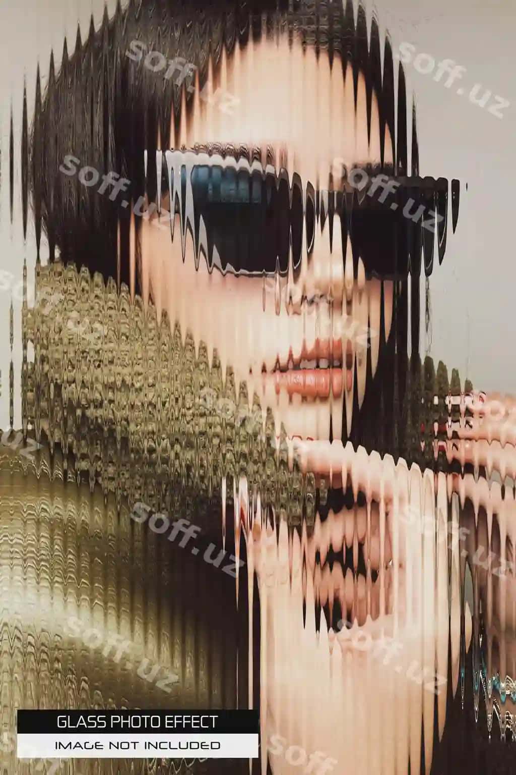 Shisha foto effekti | Glass photo effect