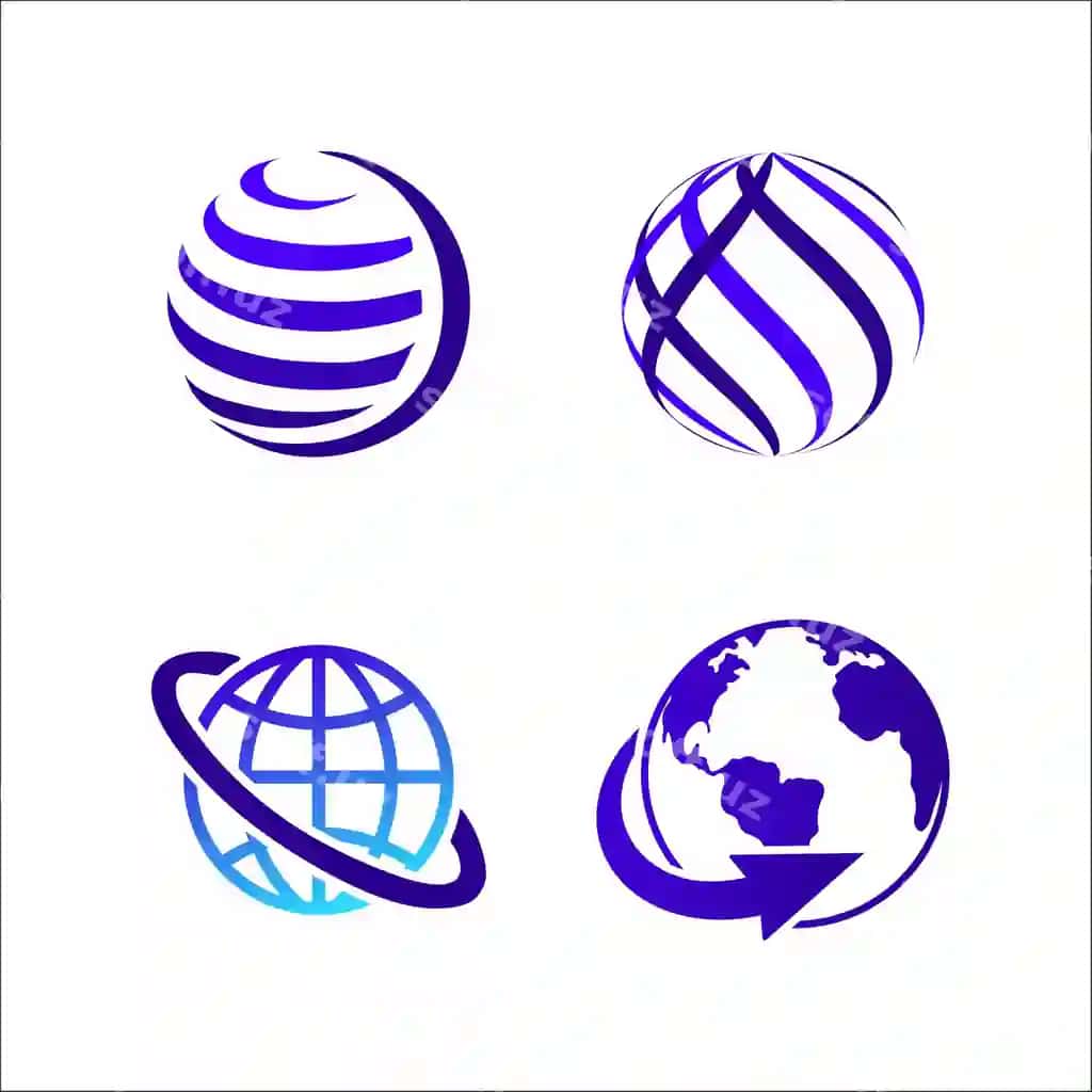Dunyoviy logotip | Global logo