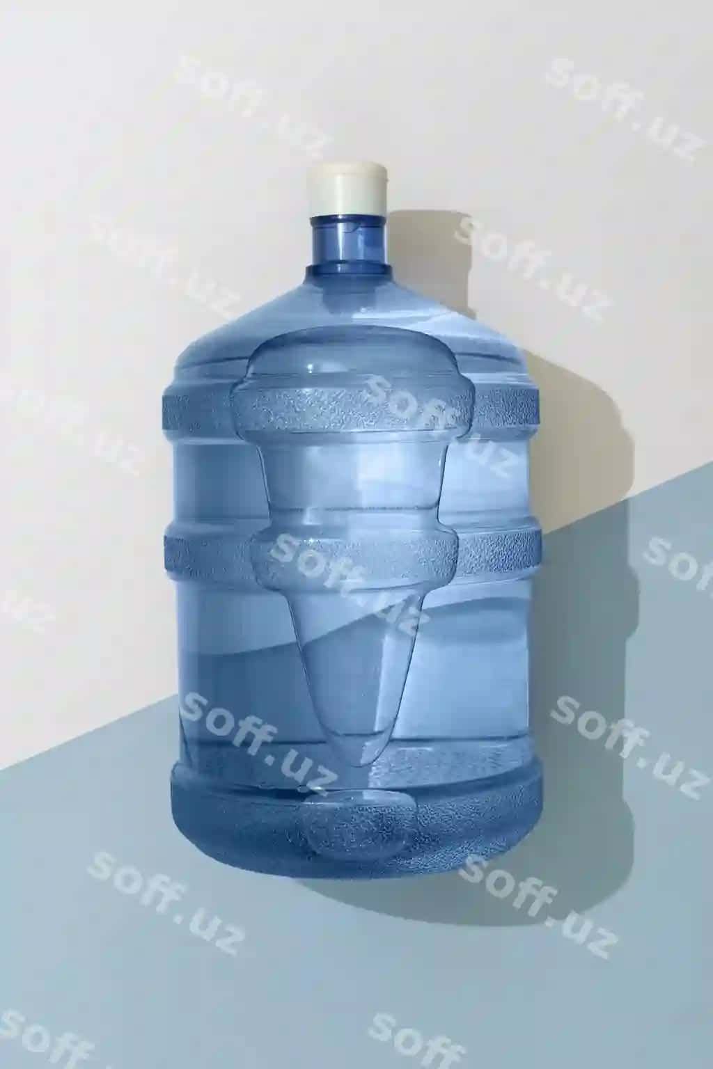 Katta plastik suv botagi mockup dizayni | Big plastic water bottle mockup design
