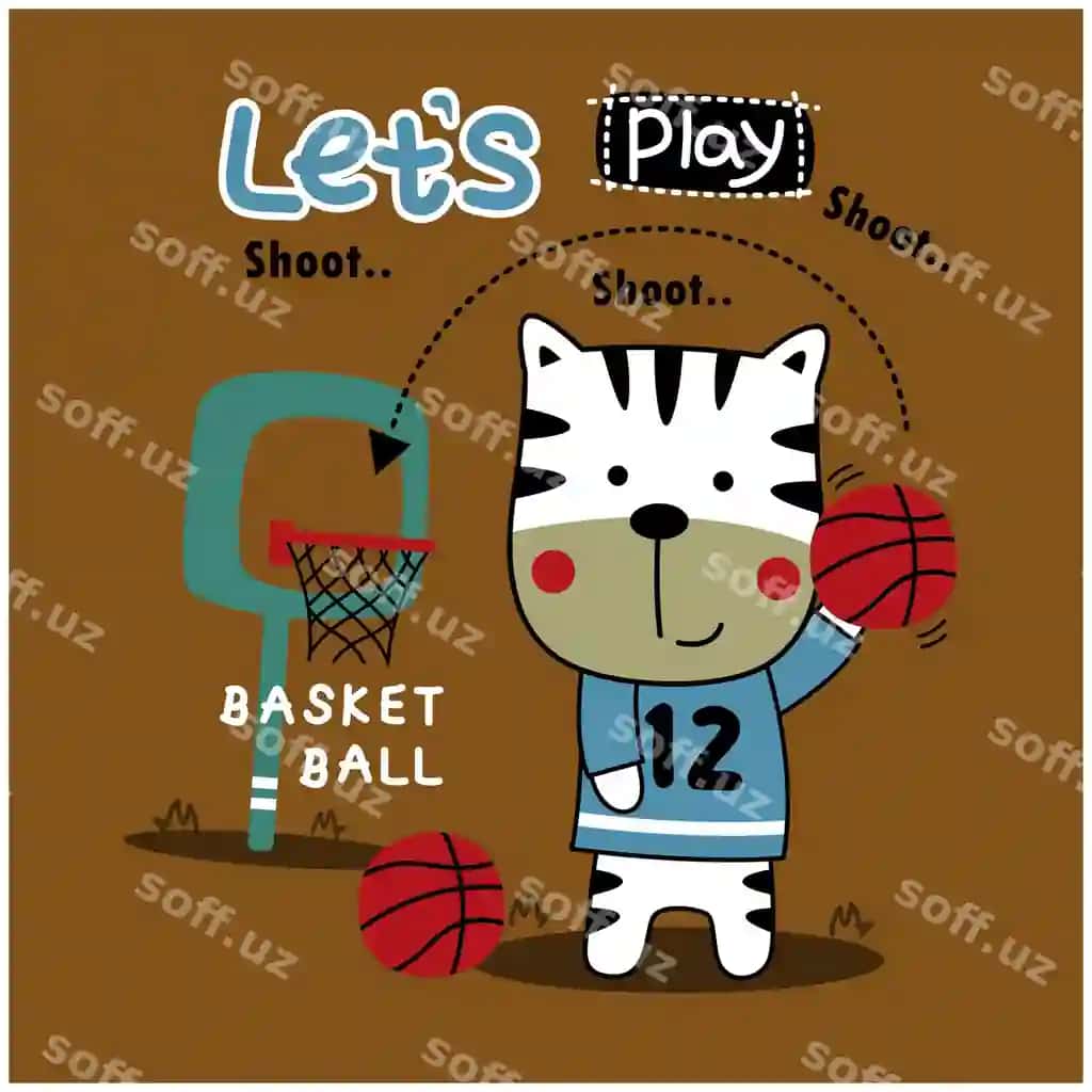 Chala zebra basketbol o'yin o'tiyotgan kulgili hayvon multfil'mi | Baby zebra playing basketball funny animal cartoon