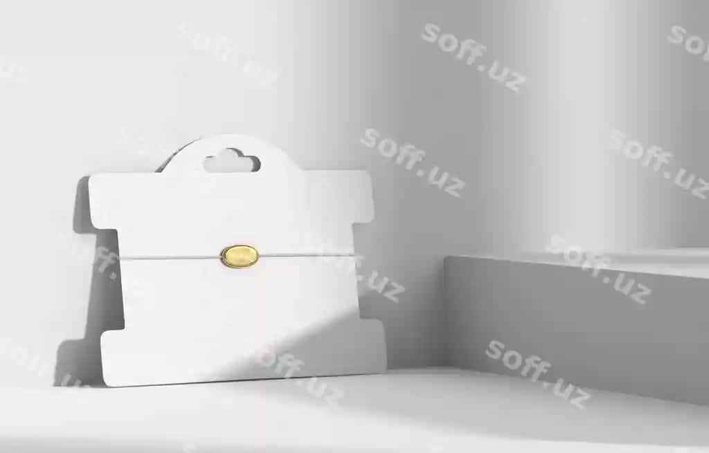 Zirvak kartasi oltin bilezik bilan | Jewelry card with golden bracelet