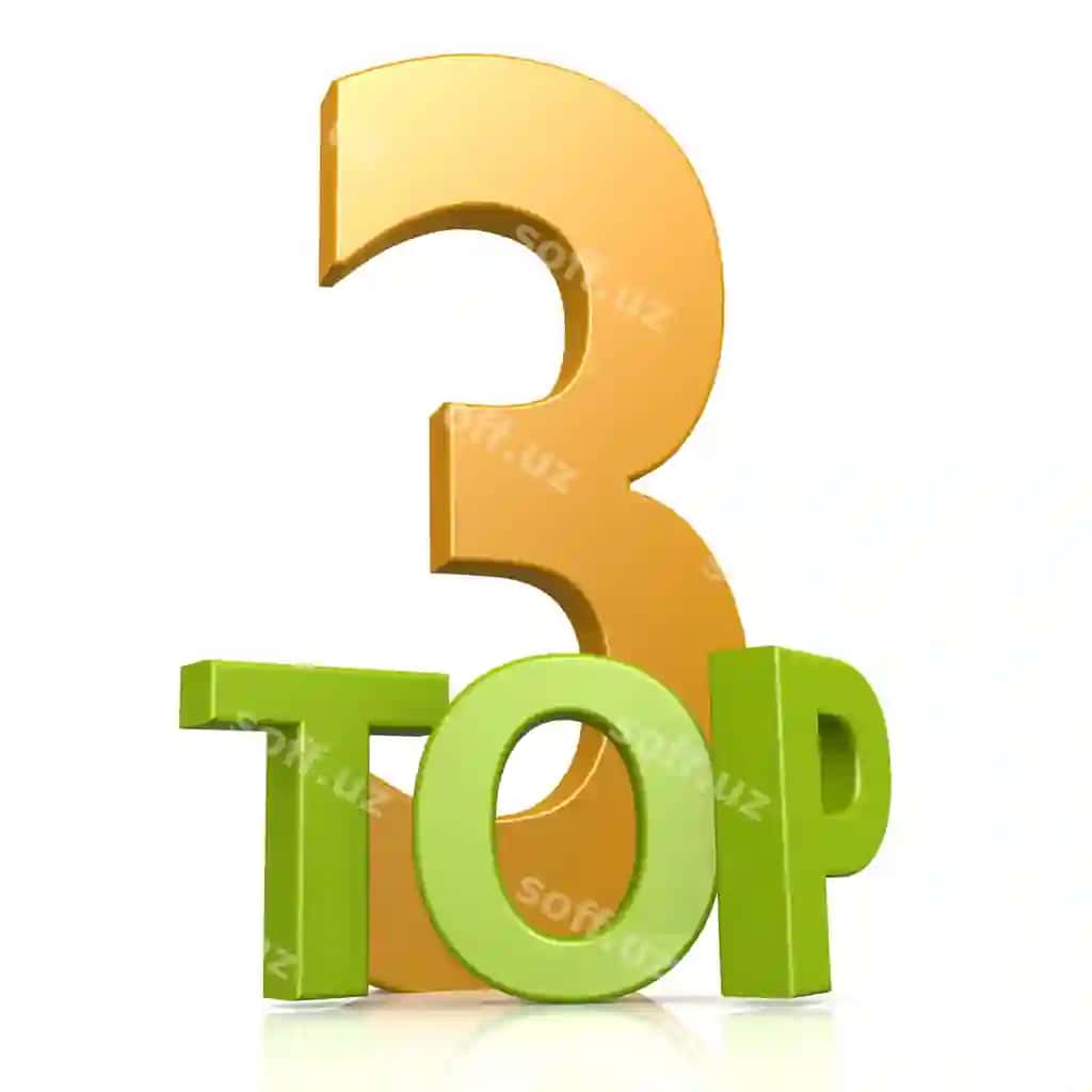 Oʻn top 3 soʻz | Top 3 word