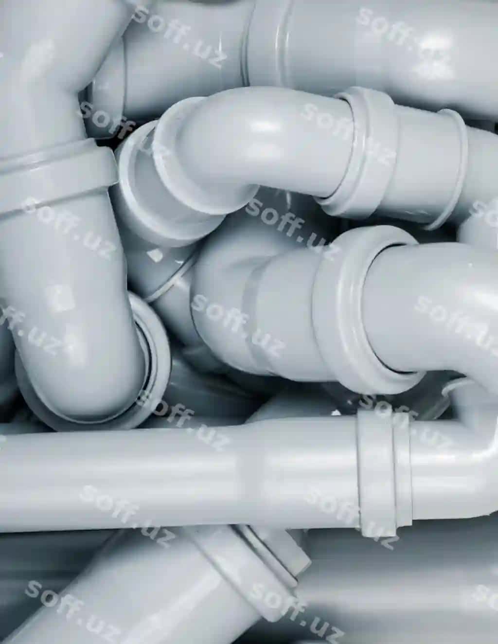 Kanalizatsiya trubalari chalkashlik | Sewer pipes chaos