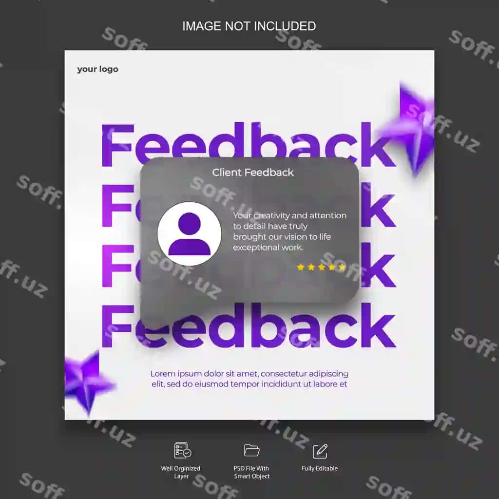 Binafol va pink rangdagi "hech qanday matn yo'q" so'zi yozilgan harflar bilan poster | Poster with purple pink letters that say no text