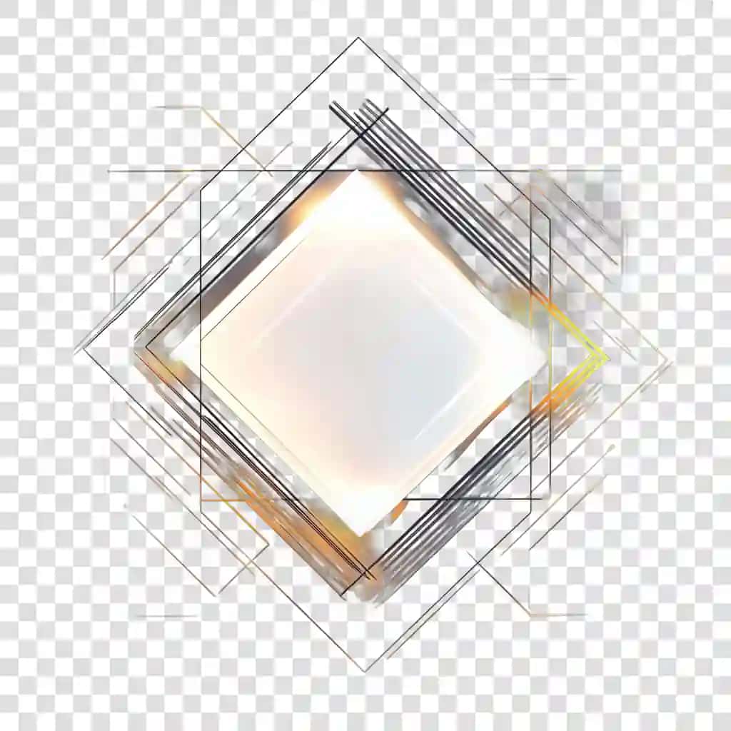 Kvadrat shakl yorug'lik | Square shapes light