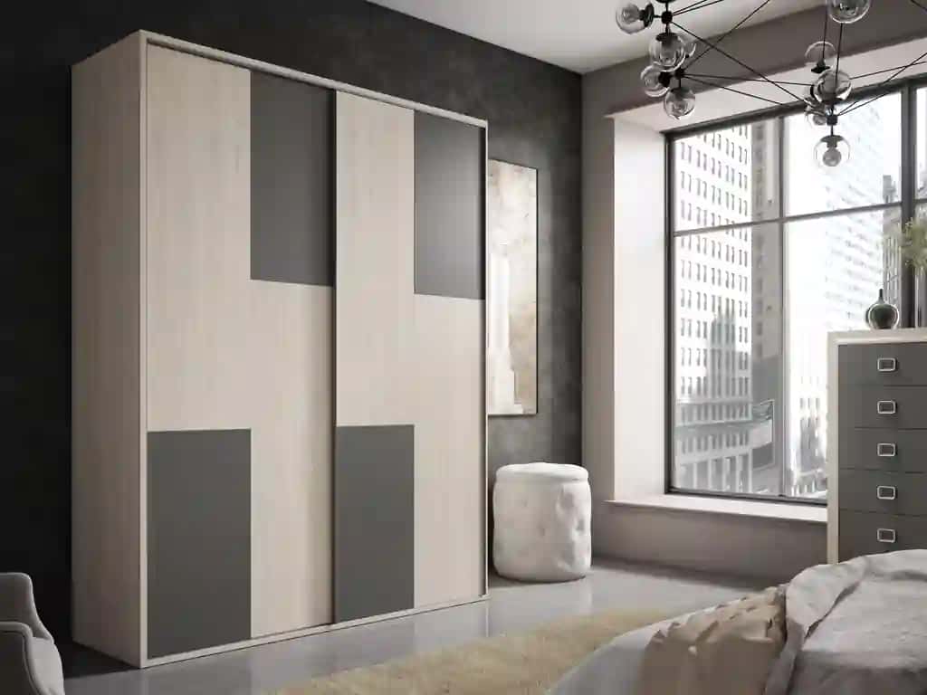 Vintage minimalist uslubdagi zamonaviy ikki kishilik yotoq xonasi | Modern double bedroom with vintage minimalist style
