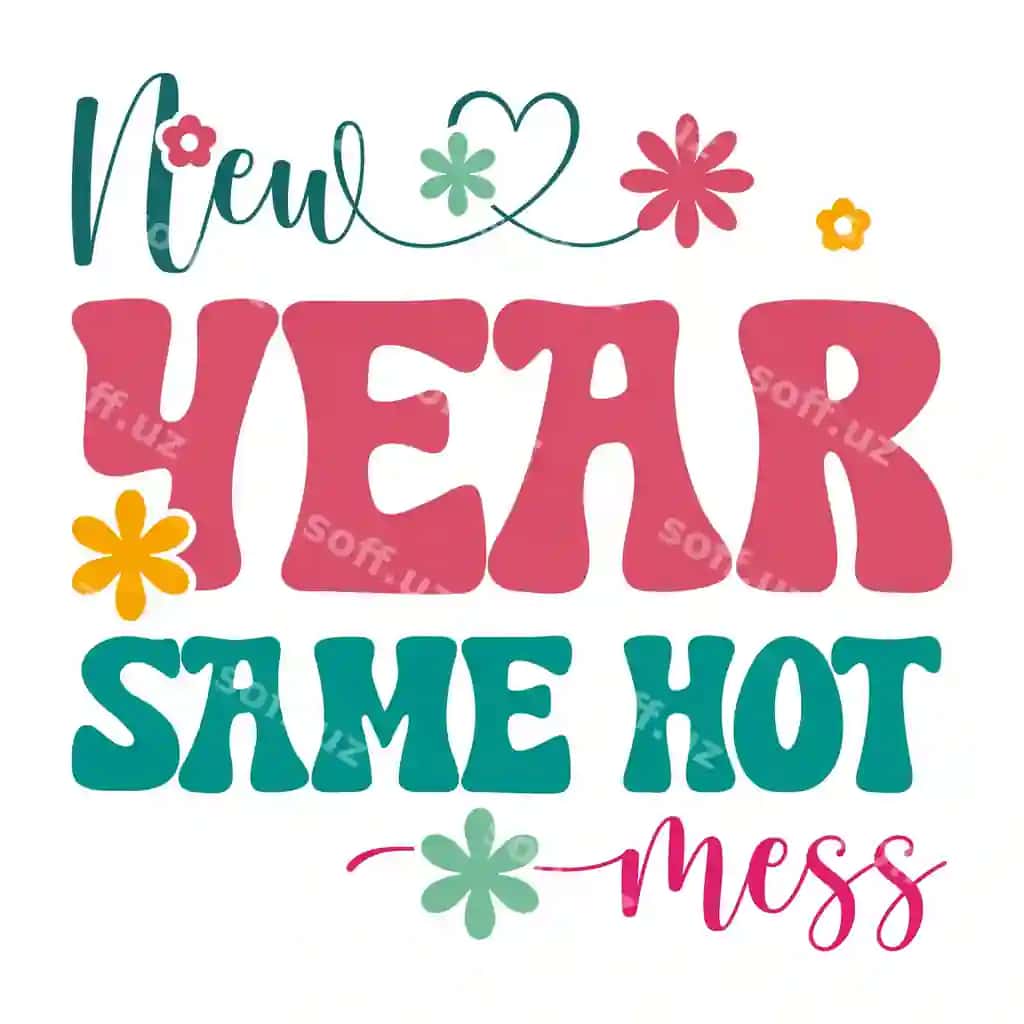 Yangi yil o'z shu issiq aravali ko'ylak Baxromli Yangi yil ko'ylak 3D ko'ylak bosma | New year same hot mess shirt happy new year shirt 3d shirt print
