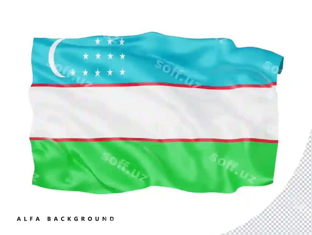 Uzbekiston bayrog'i xalqaro milliy belgi ikon ramz FIFA dunyo | Uzbekistan flag international national sign icon symbol fifa world
