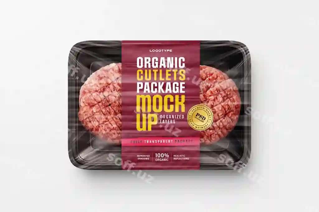 Packaging mockup | Packaging mockup 2