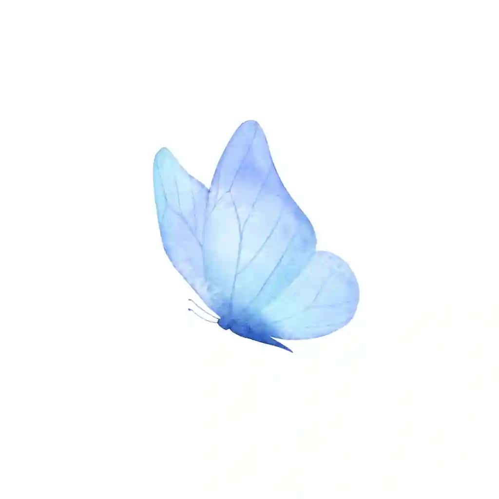 Kaptar suvarli boyash poster bosmasi rasm san'at xonasi | Butterfly watercolor watercolour poster print painting art room