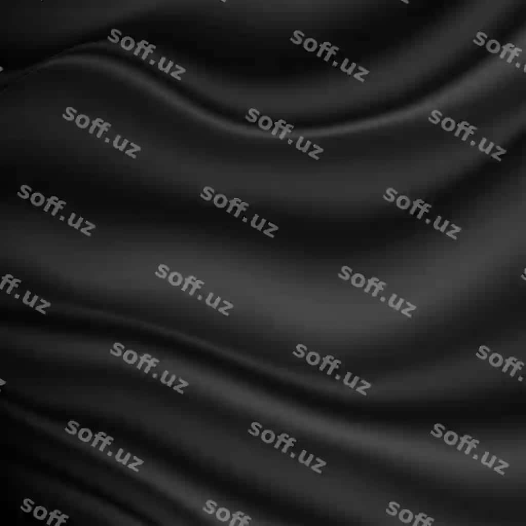 Yuqori qora mato | Smooth black fabric