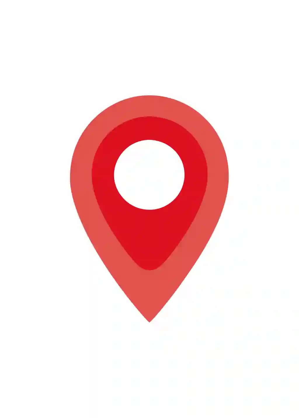 Joylashuv vektor art oq fon | Location vector art white background